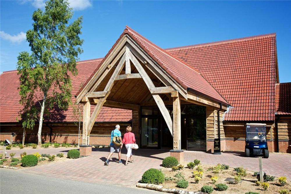 Wentworth Lodge Tydd St. Giles Buitenkant foto