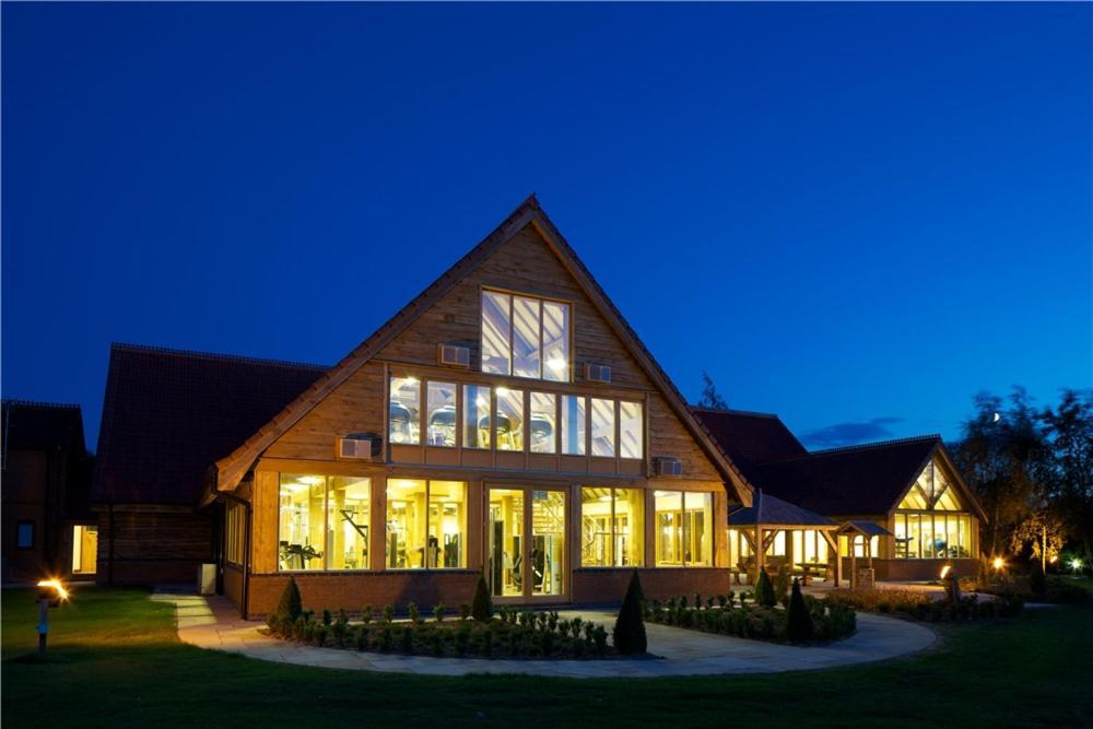 Wentworth Lodge Tydd St. Giles Buitenkant foto